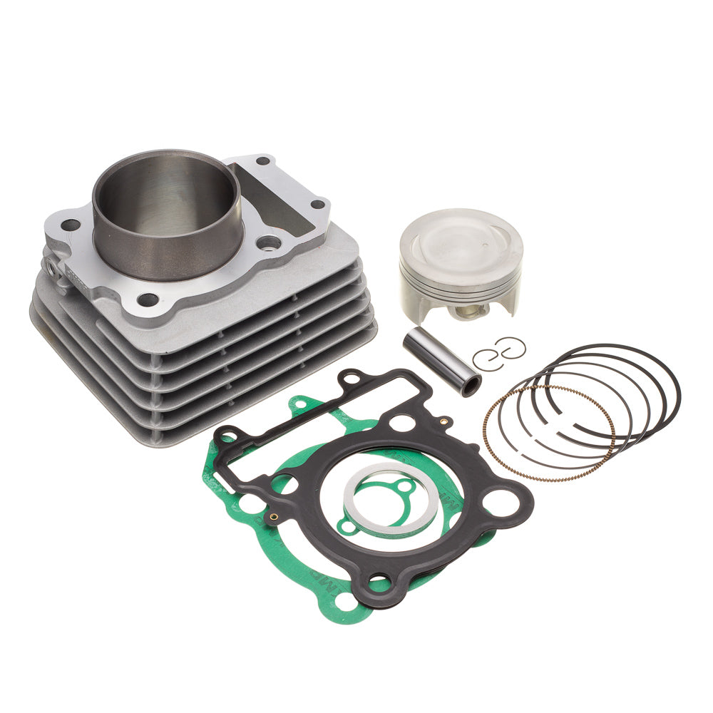 KIT PREMIUM C/CILINDRO PISTAO JUNTA KMP.ANEL RIK FZR 250 /13