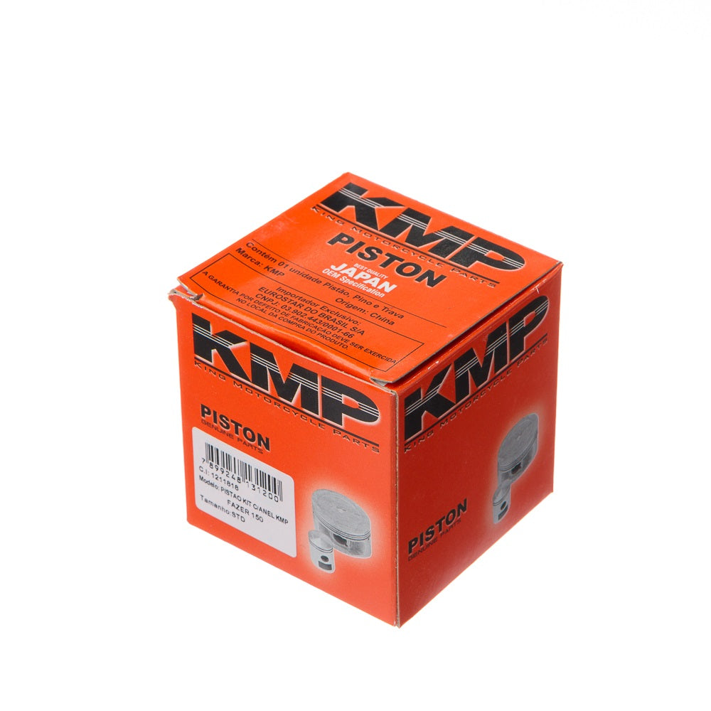 PISTAO KIT C/ANEL KMP FAZER 250  STD