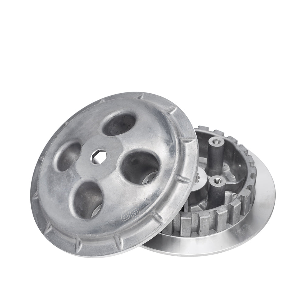 CUBO E PLATO EMBREAGEM GP7 YBR FACTOR 125 INJ. 17/