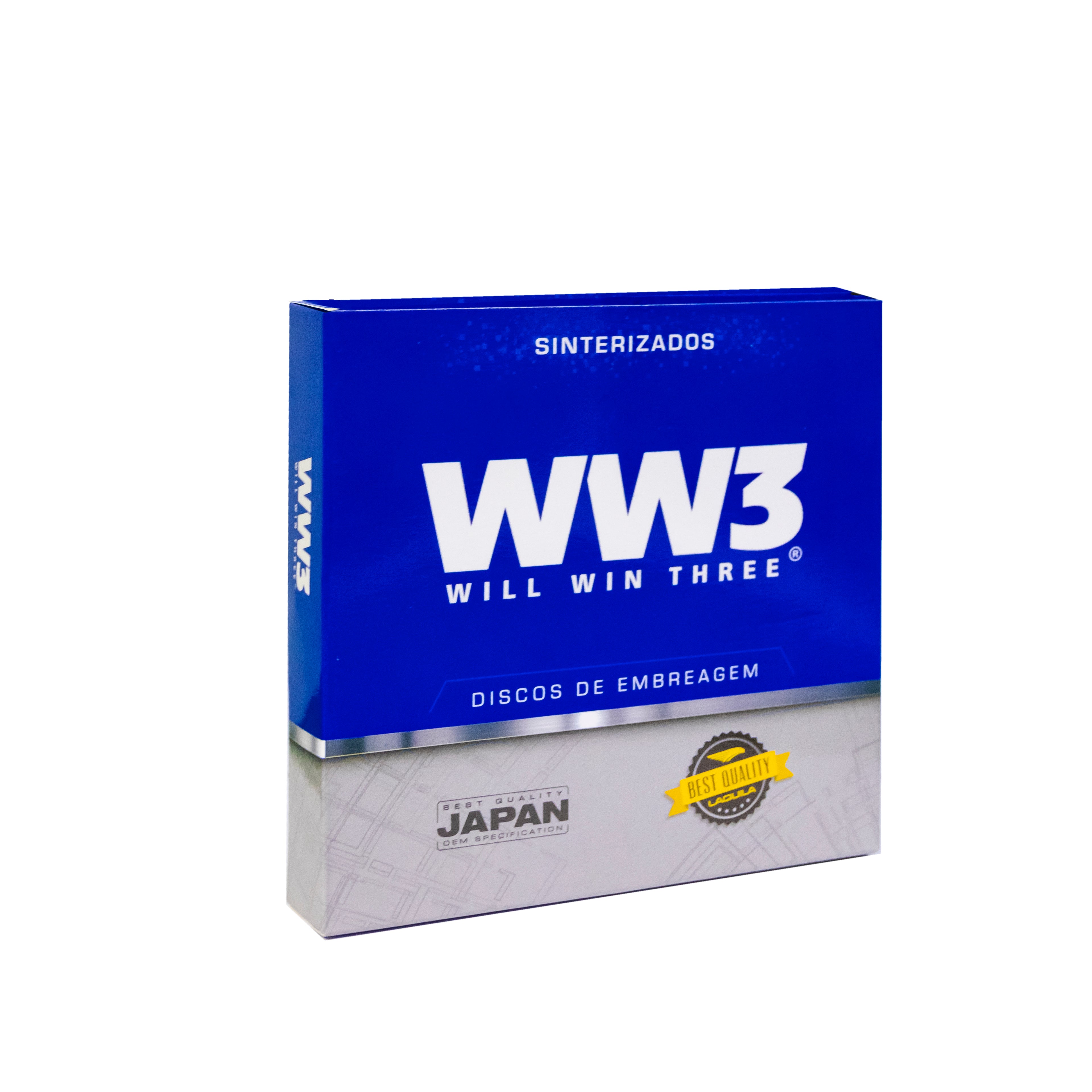 DISCOS EMBREAGEM WW3 (6 PCS) FAZER 250