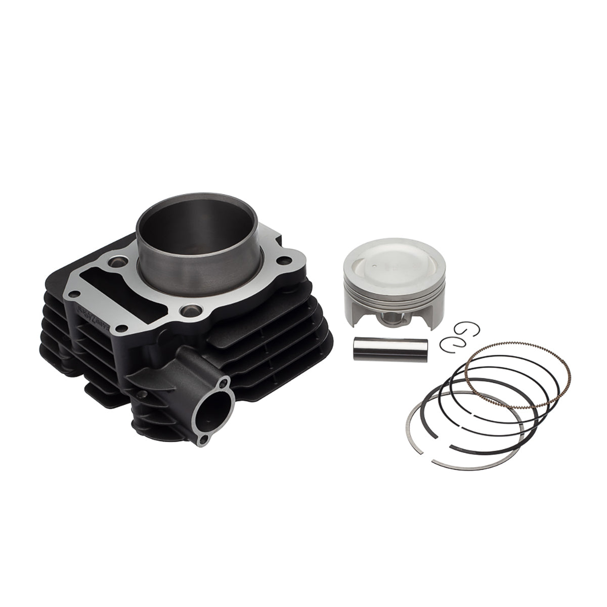 KIT KMP C/CILINDRO. PISTAO. ANEL FAZER 250 14/ FLEX