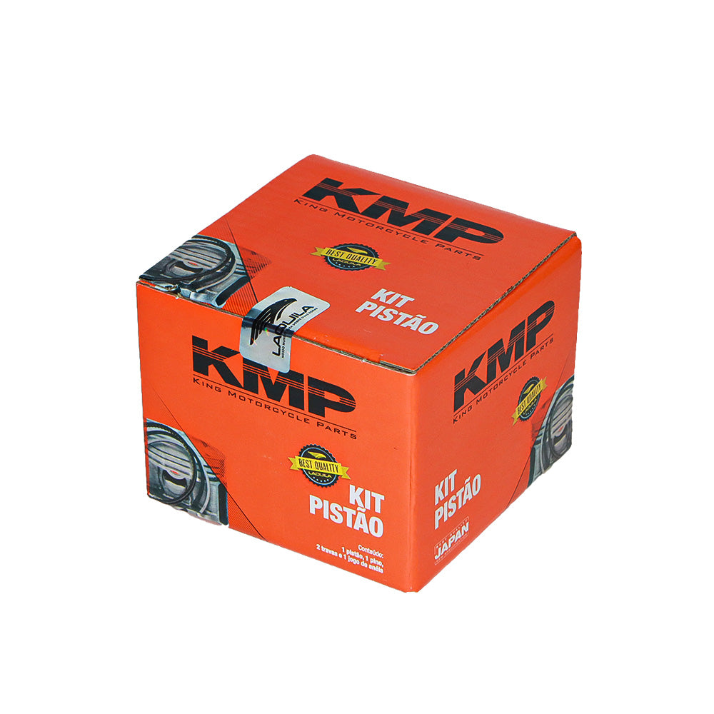 PISTAO KIT C/ANEL KMP FAZER 150  STD