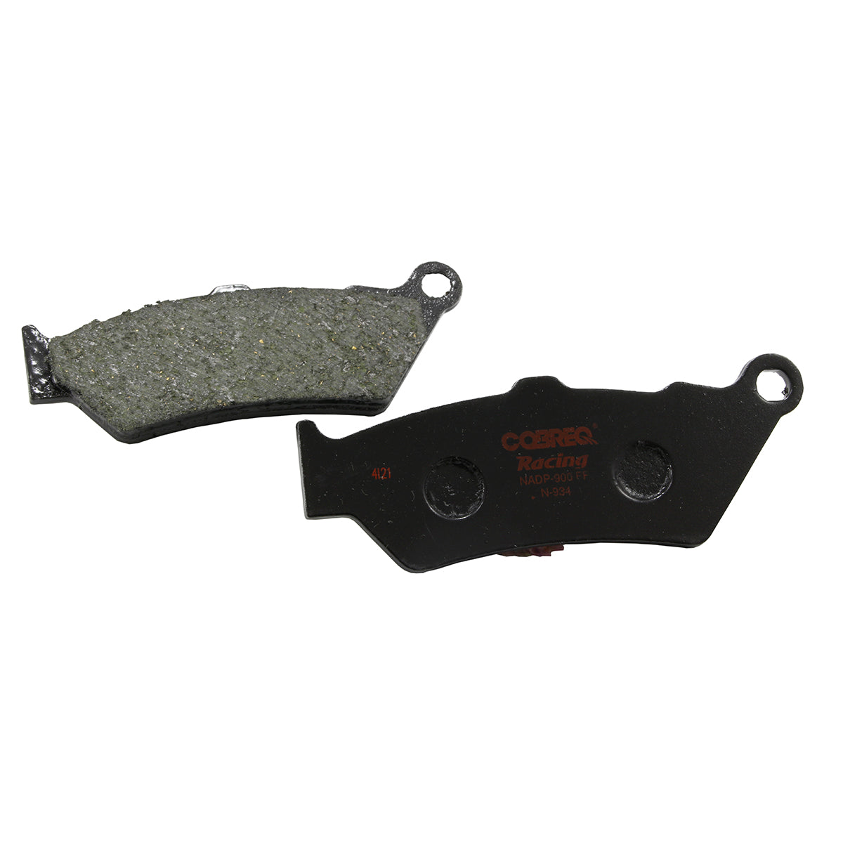 PASTILHA FREIO COBREQ RACING (N-934) XT 660 R 04> D.