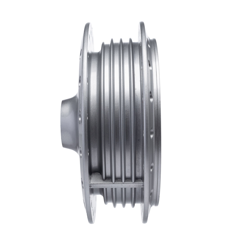 CUBO RODA DIANTEIRO COBREQ YBR 125 K 00> (FREIO A TAMBOR)
