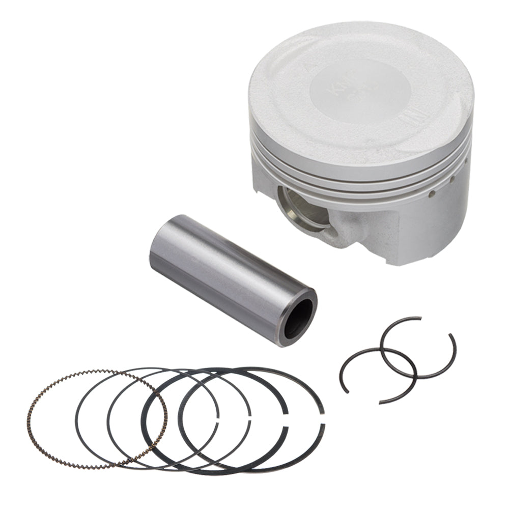 PISTAO KIT C/ANEL RIK PREMIUM YBR 125 17/ INJ. ELET 0.25