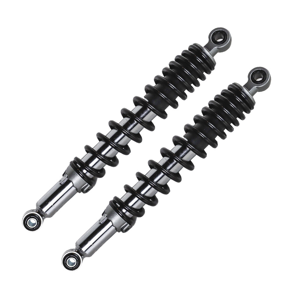 AMORTECEDOR GP7 (PAR) COM REG. FAZER 150 14/ MOLA PRETA