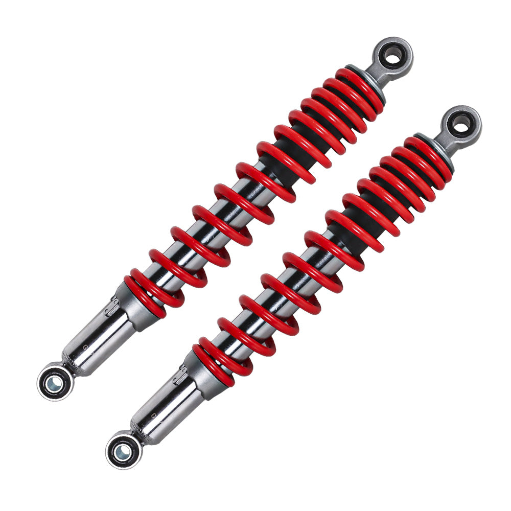 AMORTECEDOR GP7 (PAR) COM REG. FAZER 150 14/ MOLA VERMELHA