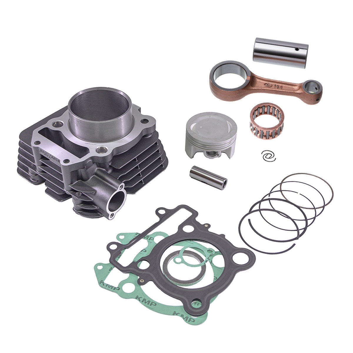 KIT CILINDRO KMP PREMIUM RIK C/BIELA TXK FAZER 250 14/