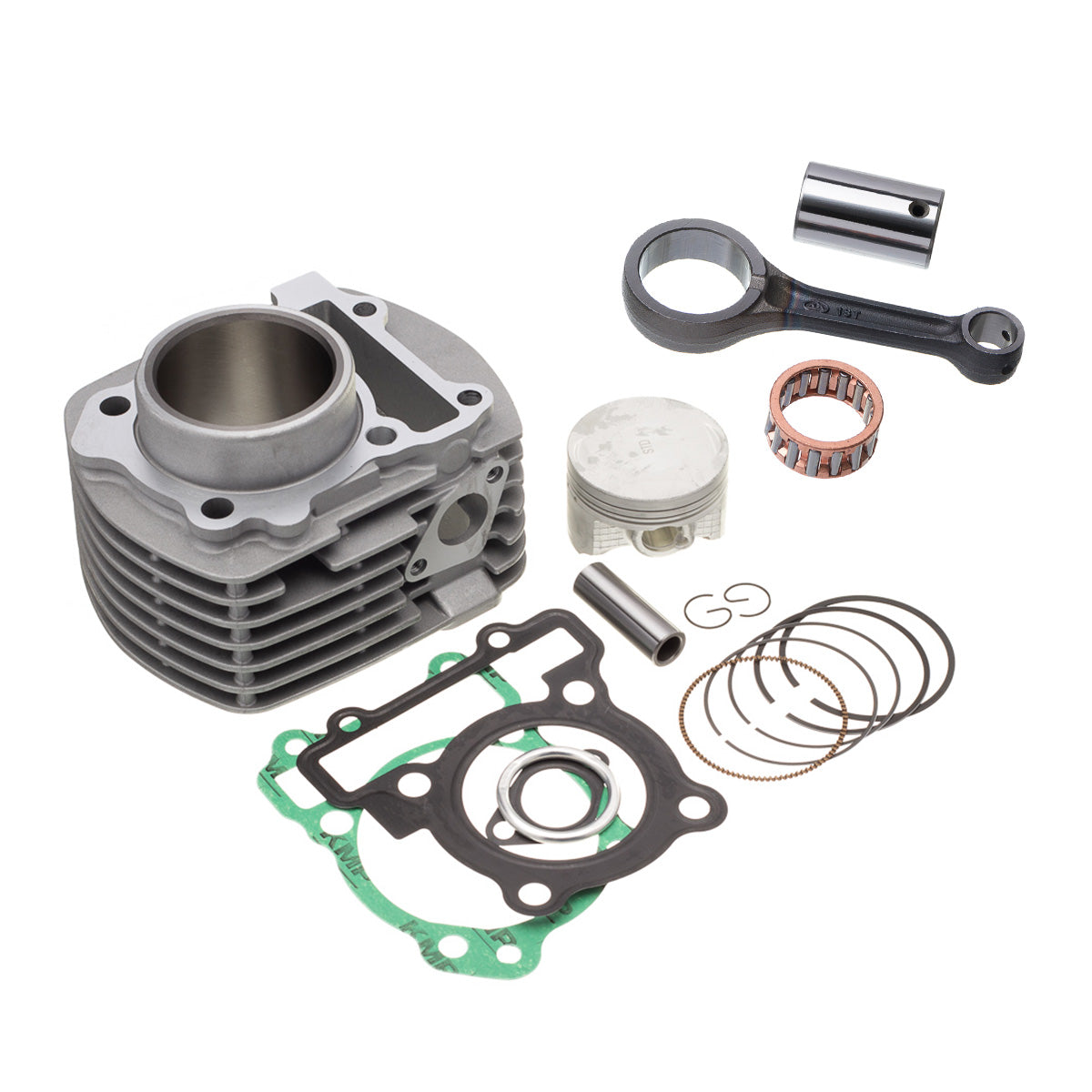 KIT CILINDRO KMP PREMIUM RIK C/BIELA TXK FAZER 150 14/