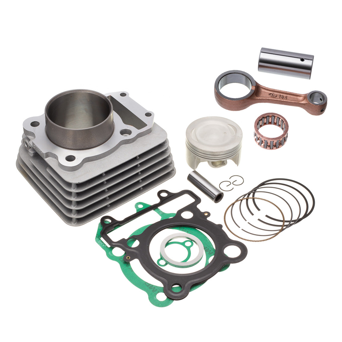 KIT CILINDRO KMP PREMIUM RIK C/BIELA TXK FAZER 250 06/13