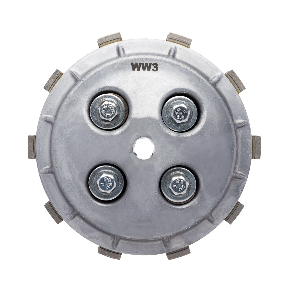 EMBREAGEM COMPLETA WW3 YBR FACTOR 125 INJ. 17/