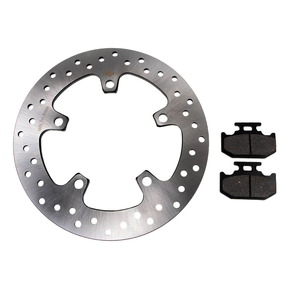 DISCO C/ PASTILHA DE FREIO TRASEIRO GP7 FAZER 250 11/17