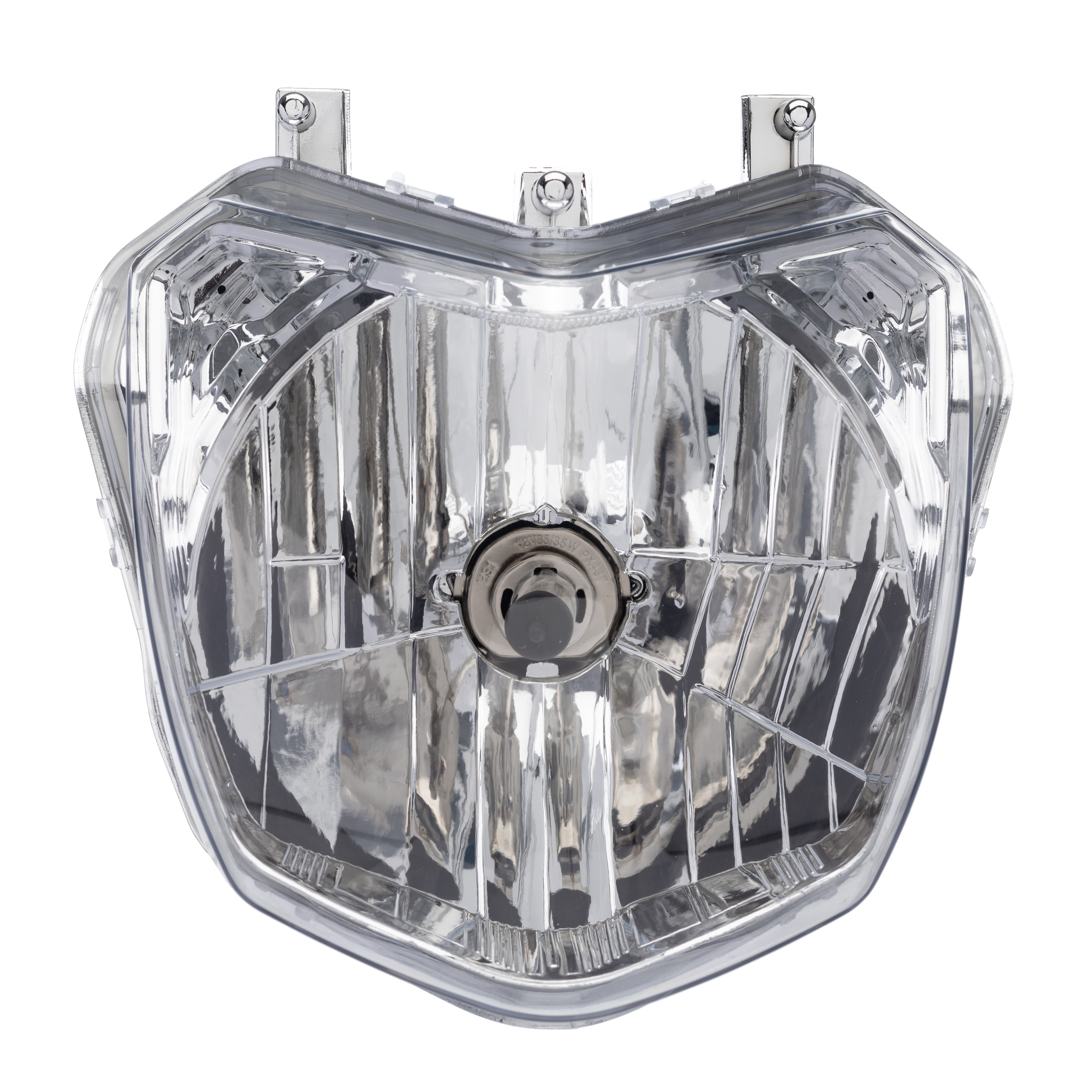 FAROL (BLOCO OPTICO) C/ LAMPADA KEISI YBR FACTOR 150 16/17