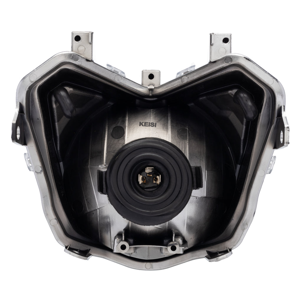 FAROL (BLOCO OPTICO) C/ LAMPADA KEISI YBR FACTOR 150 16/17