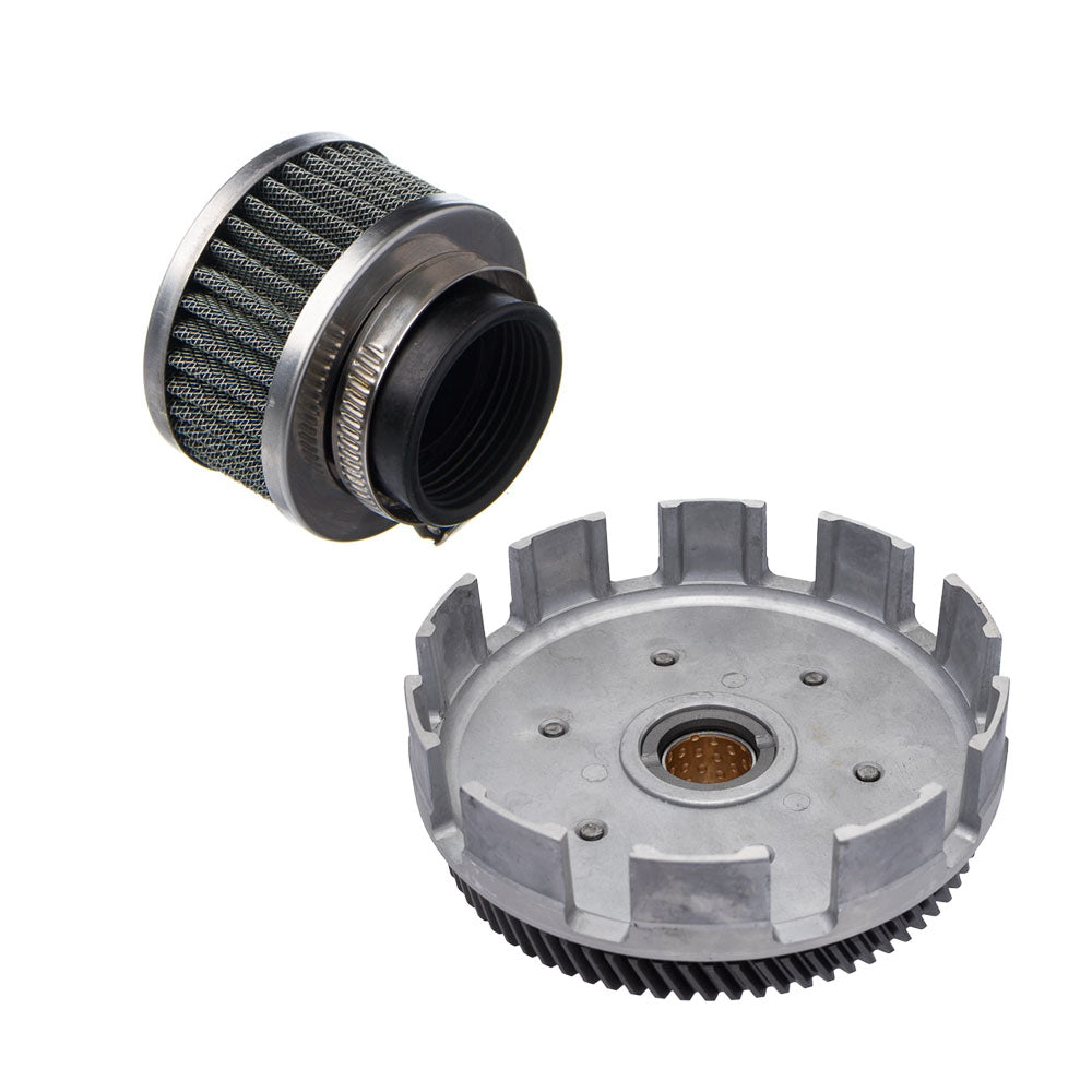 KIT PREMIUM C/CILINDRO PISTAO KMP. ANEL RIK FAZER 150