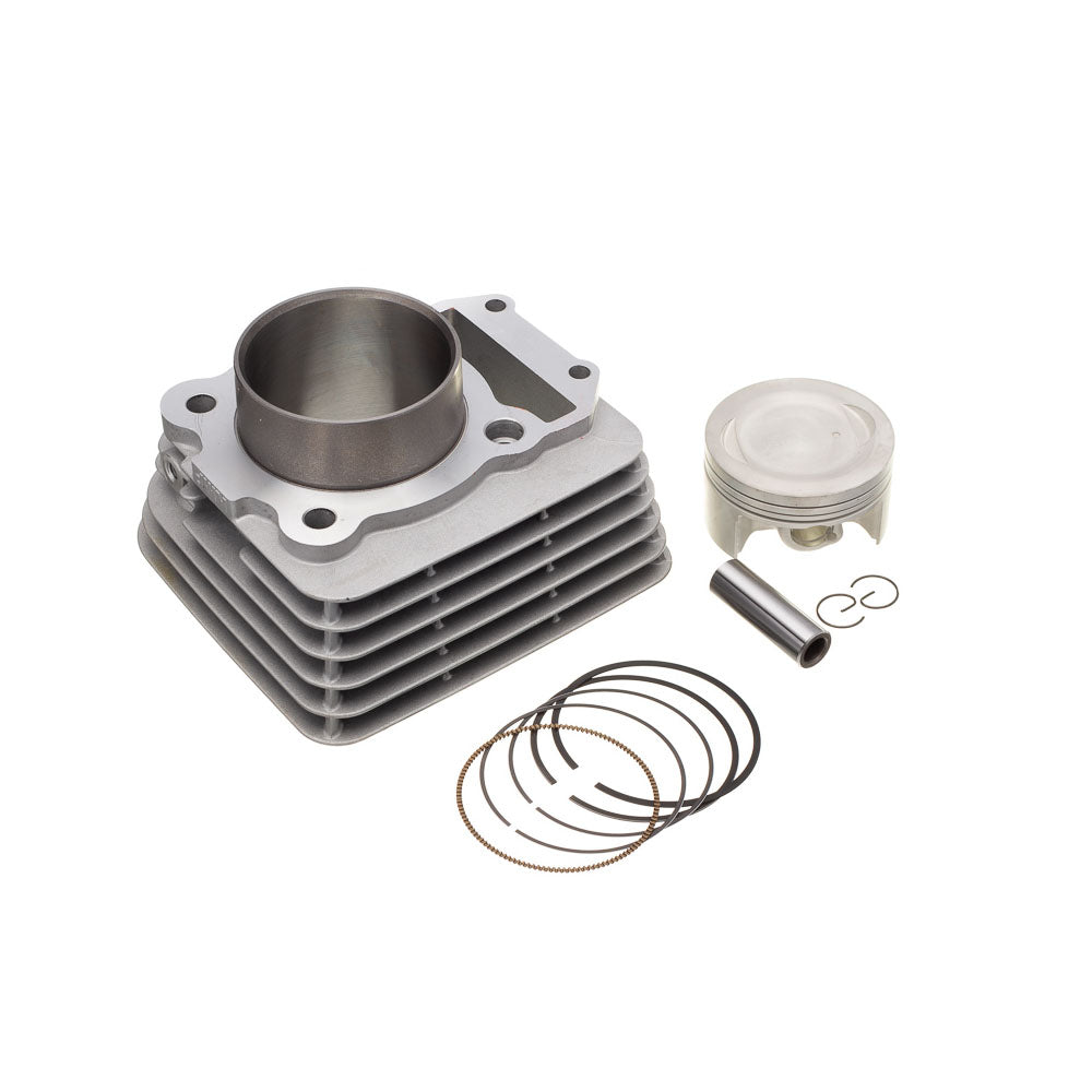 KIT PREMIUM C/CILINDRO PISTAO KMP. ANEL RIK FAZER 250 06/13