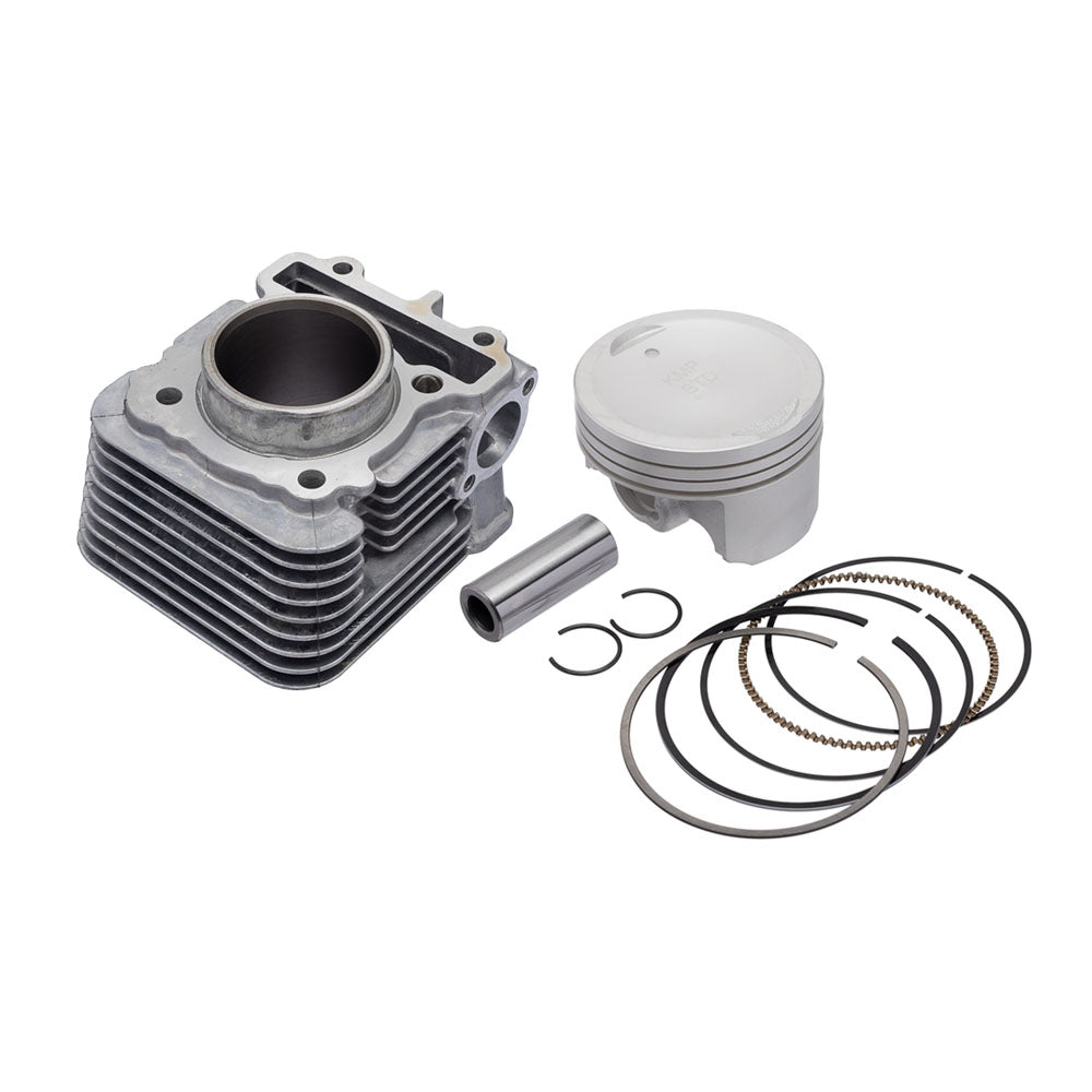 KIT PREMIUM C/CILINDRO PISTAO KMP. ANEL RIK FAZER 250 14/