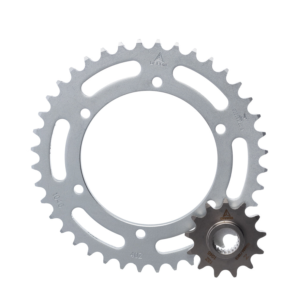 KIT TRANSMISSAO DAROM LANDER 250 09/ - XTZ 250 TENERE 11/