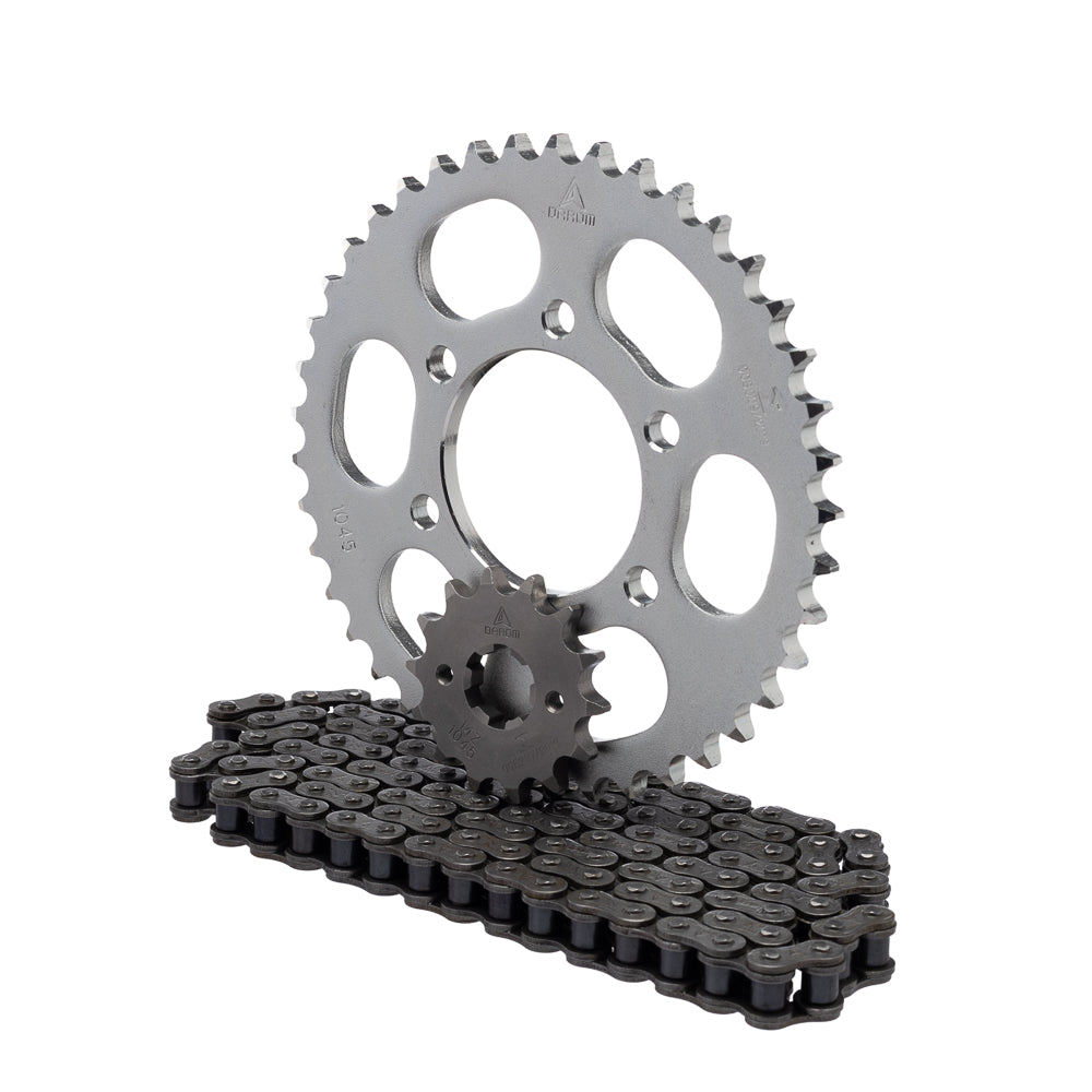KIT TRANSMISSAO DAROM XTZ CROSSER 150 14/