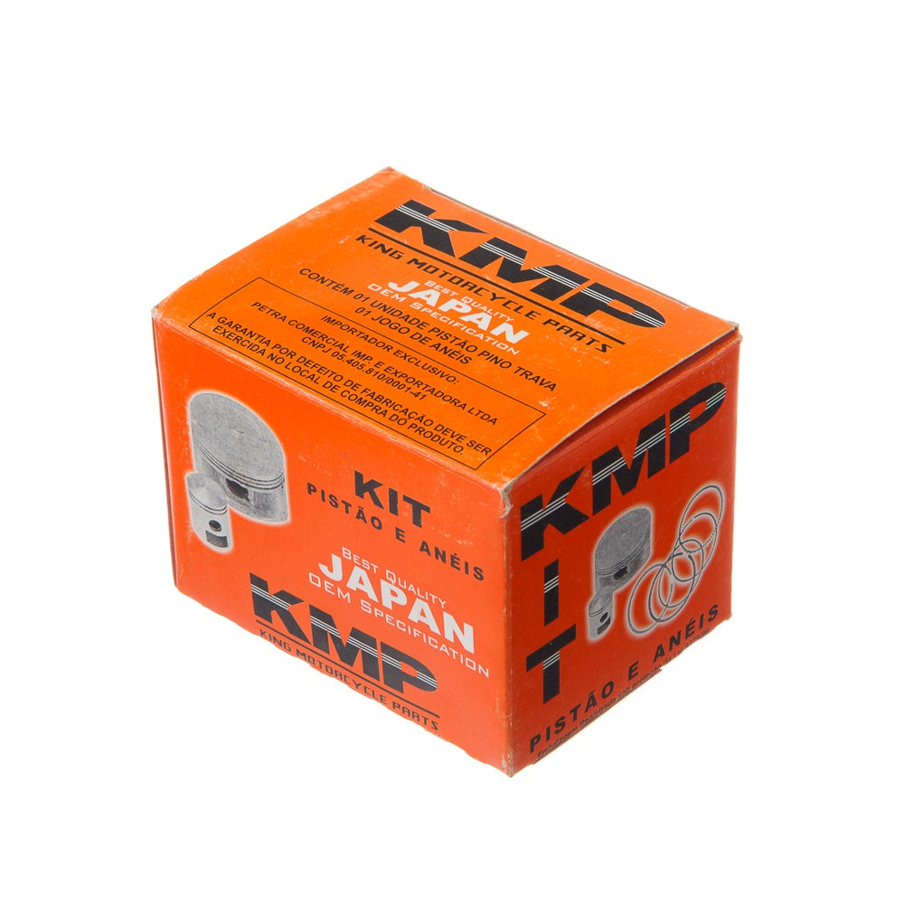 PISTAO KIT C/ANEL KMP RX/TT 125 0.25