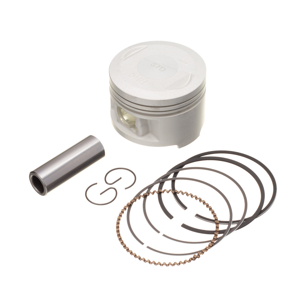 PISTAO KIT C/ANEL RIK PREMIUM YBR/XTZ 125 0.75