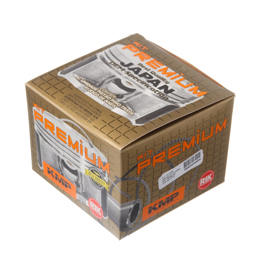 PISTAO KIT C/ANEL RIK PREMIUM XVS 650 0.75
