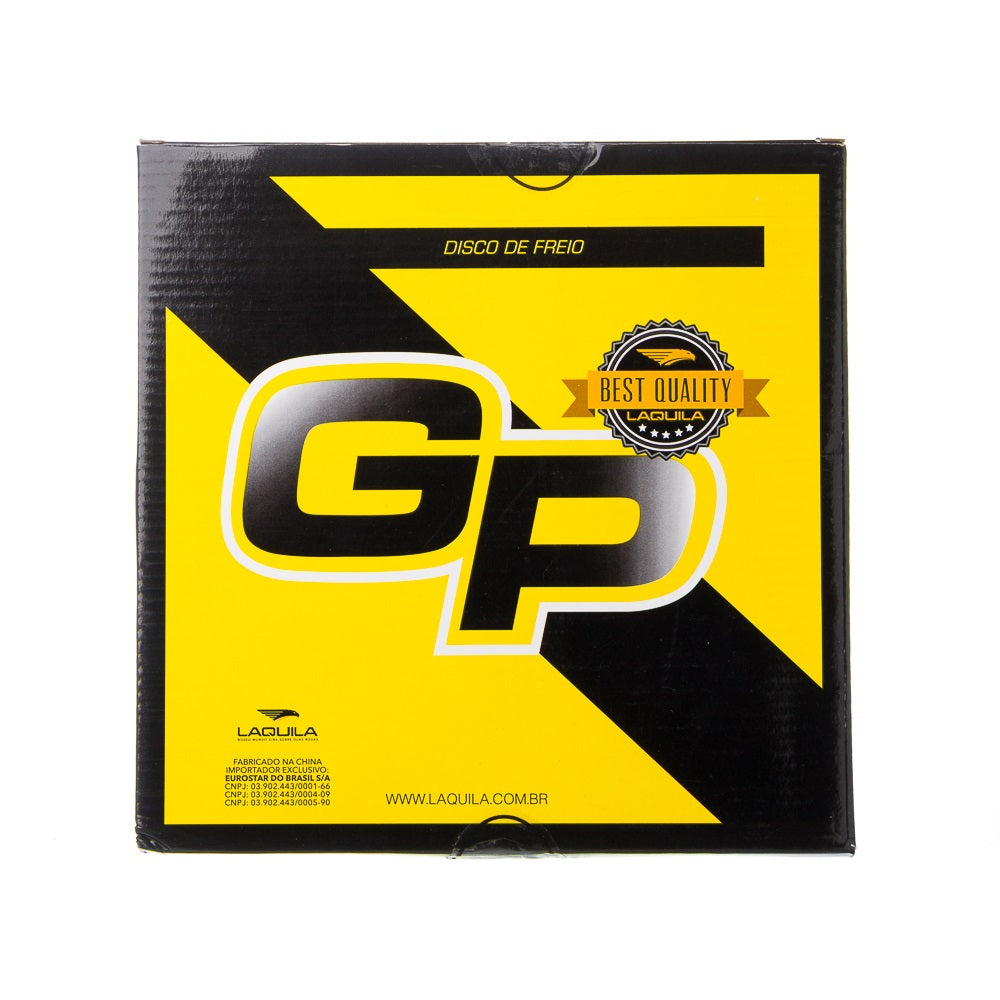 DISCO FREIO TRASEIRO GP7 FAZER 250 2011/2017