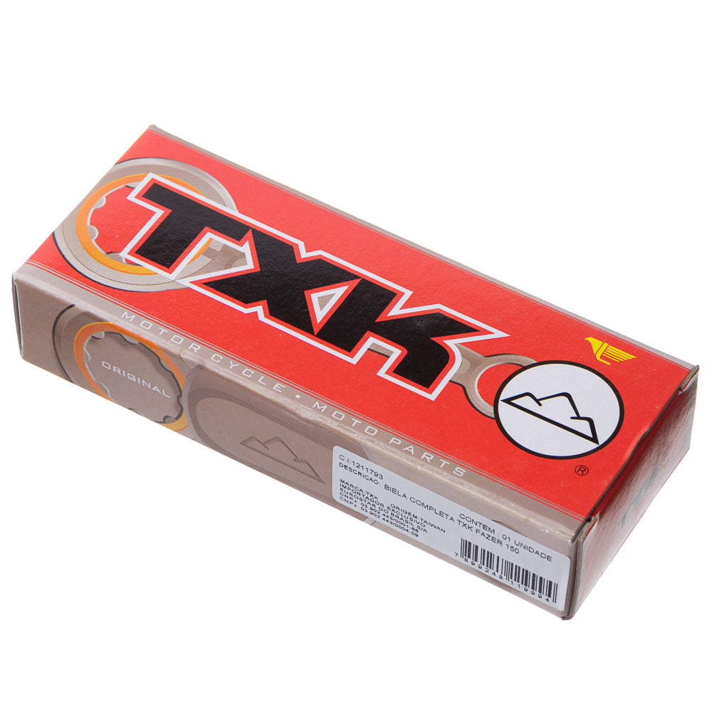 BIELA COMPLETA TXK FAZER 150