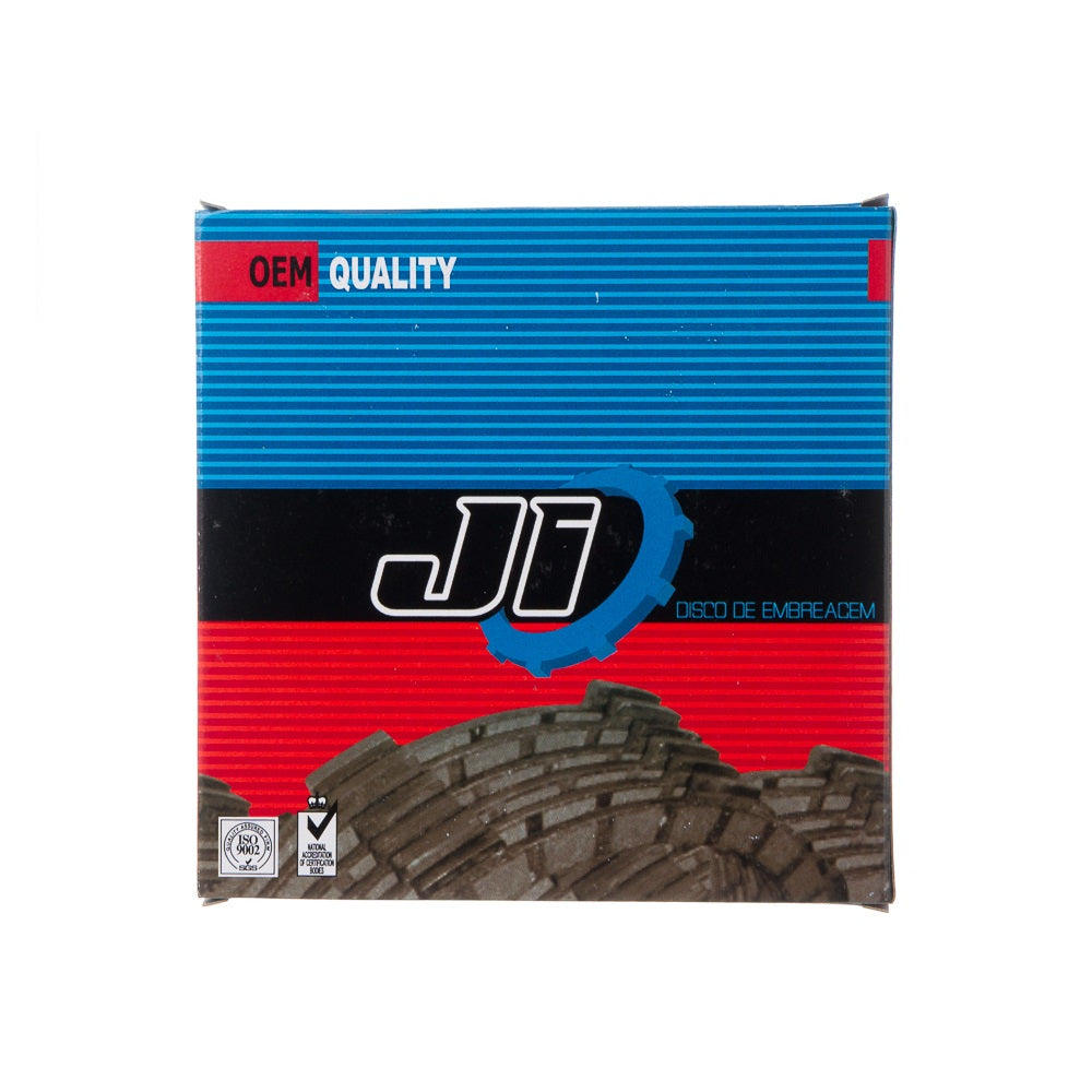 DISCOS EMBREAGEM OEM JI (4 PECAS) FAZER 150