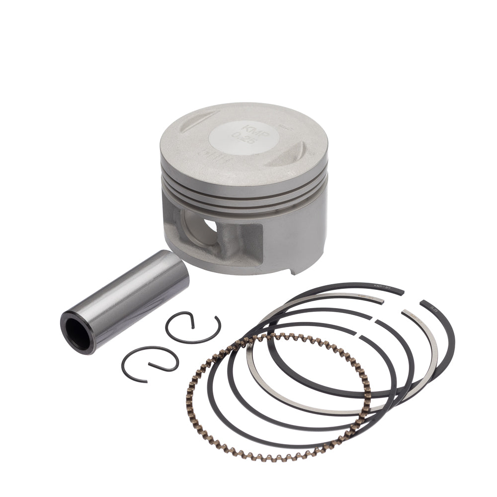 PISTAO KIT C/ANEL  KMP DYAMOND YBR 125 0.25
