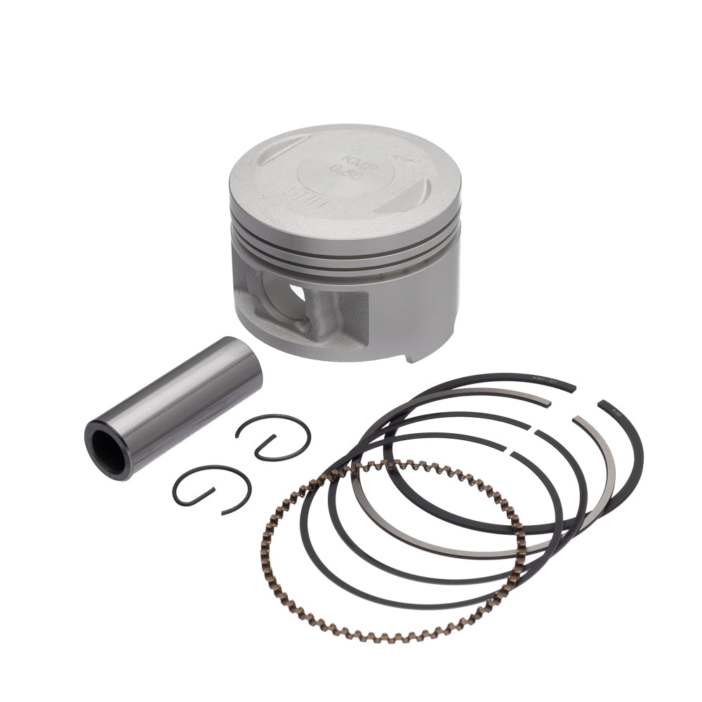 PISTAO KIT C/ANEL  KMP DYAMOND YBR 125 0.50