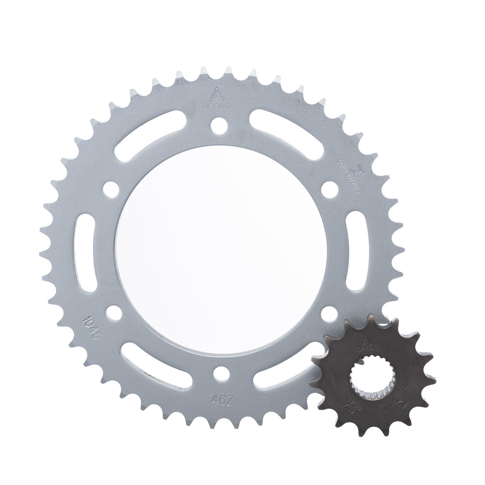 KIT TRANSMISSAO DAROM FAZER 250 18/ - FZ25 18/