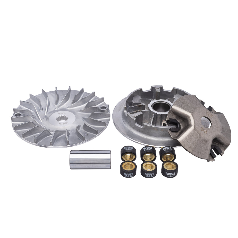 EMBREAGEM COMPLETA CENTRIFUGA WW3 PRIMARIA NMAX 160 17/20