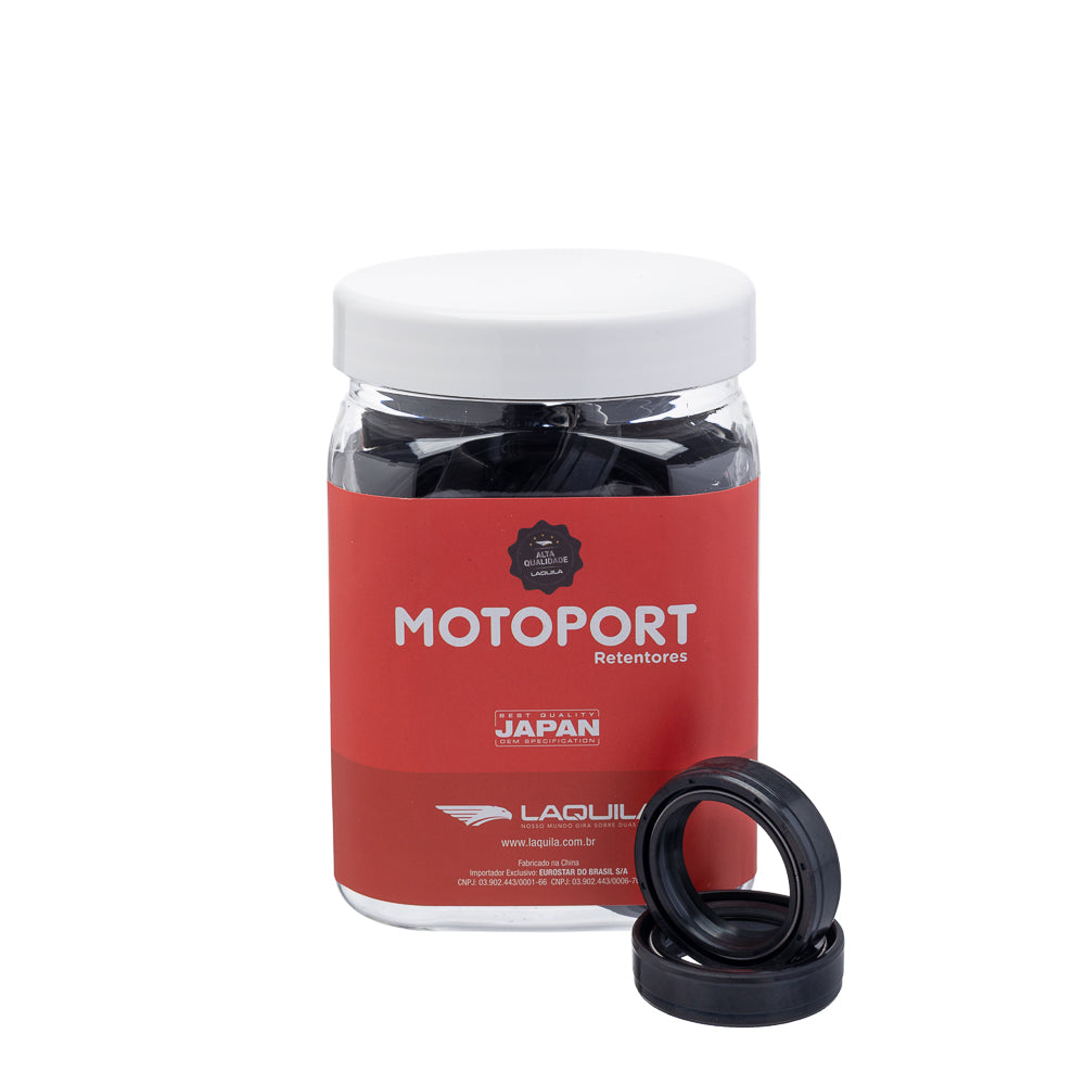 RETENTOR BENGALA INF. DE OLEO (POTE C/30) MOTOPORT YBR 125