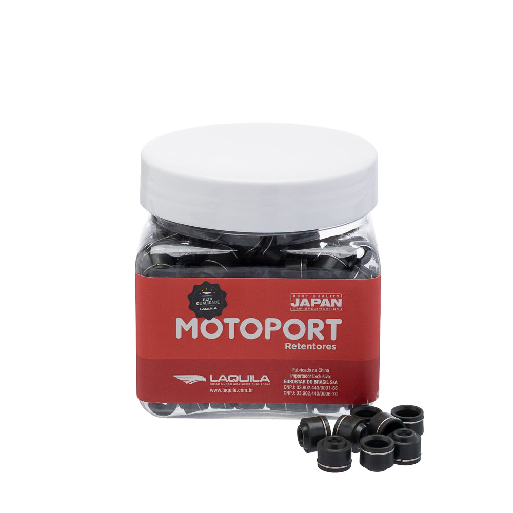 RETENTOR VALVULA (POTE C/250) MOTOPORT FAZER 150