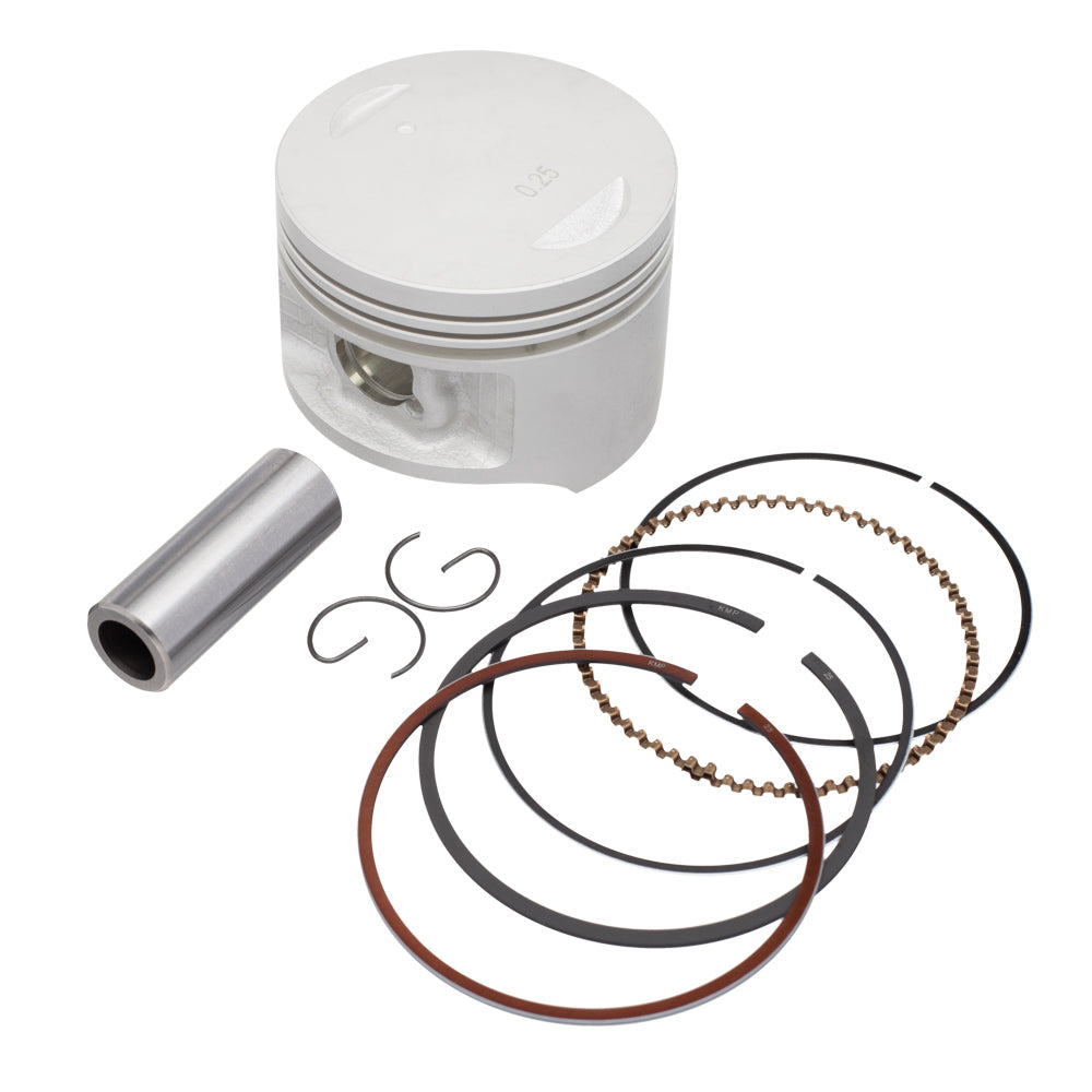 PISTAO KIT C/ANEL KMP YES 125 0.25