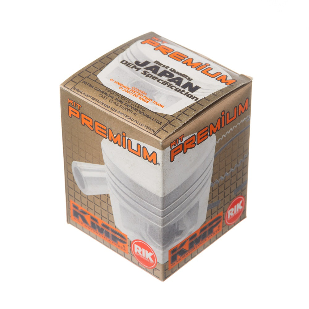 PISTAO KIT C/ANEL RIK PREMIUM INTRUDER 125 /2006  STD