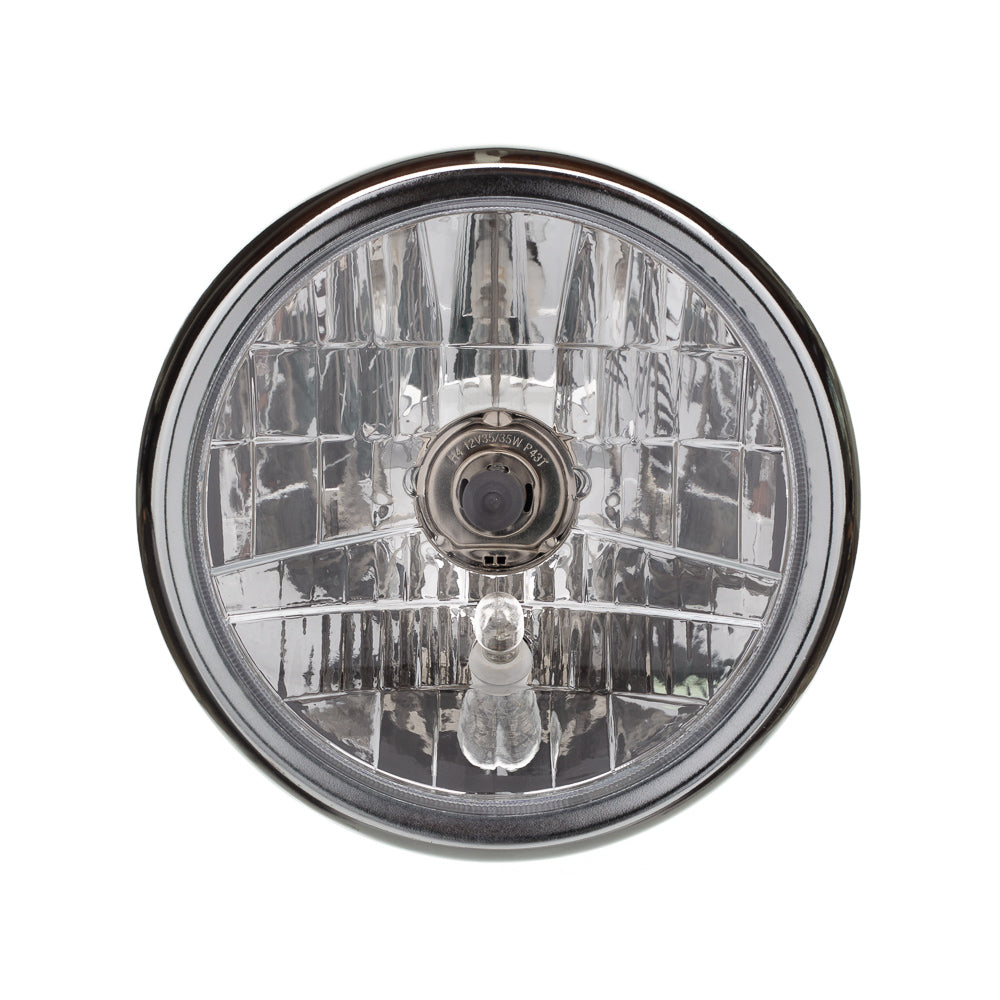 FAROL (COMPLETO) C/ LAMPADA KEISI YES 125 04/15