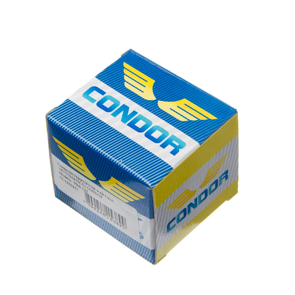 RELE DE PARTIDA / AUTOMATICO PARTIDA CONDOR YES 125