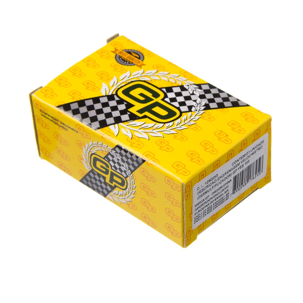 ENGRENAGEM VELOCIMETRO (DESMULTIPLICADOR) GP7 YES 125