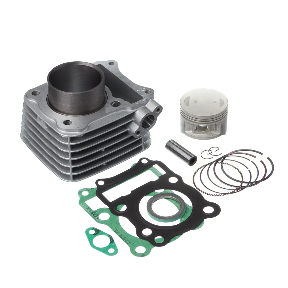 KIT KMP C/CILINDRO. PISTAO. ANEL E JUNTA KIT-A INTRUD 125 07