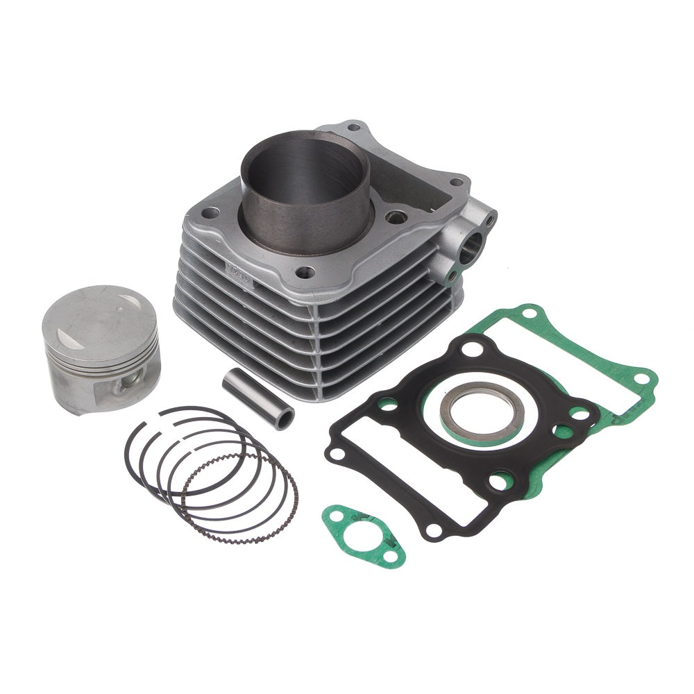 KIT PREMIUM C/CILINDRO PISTAO JUNTA KMP.ANEL RIK INTRUDER 12