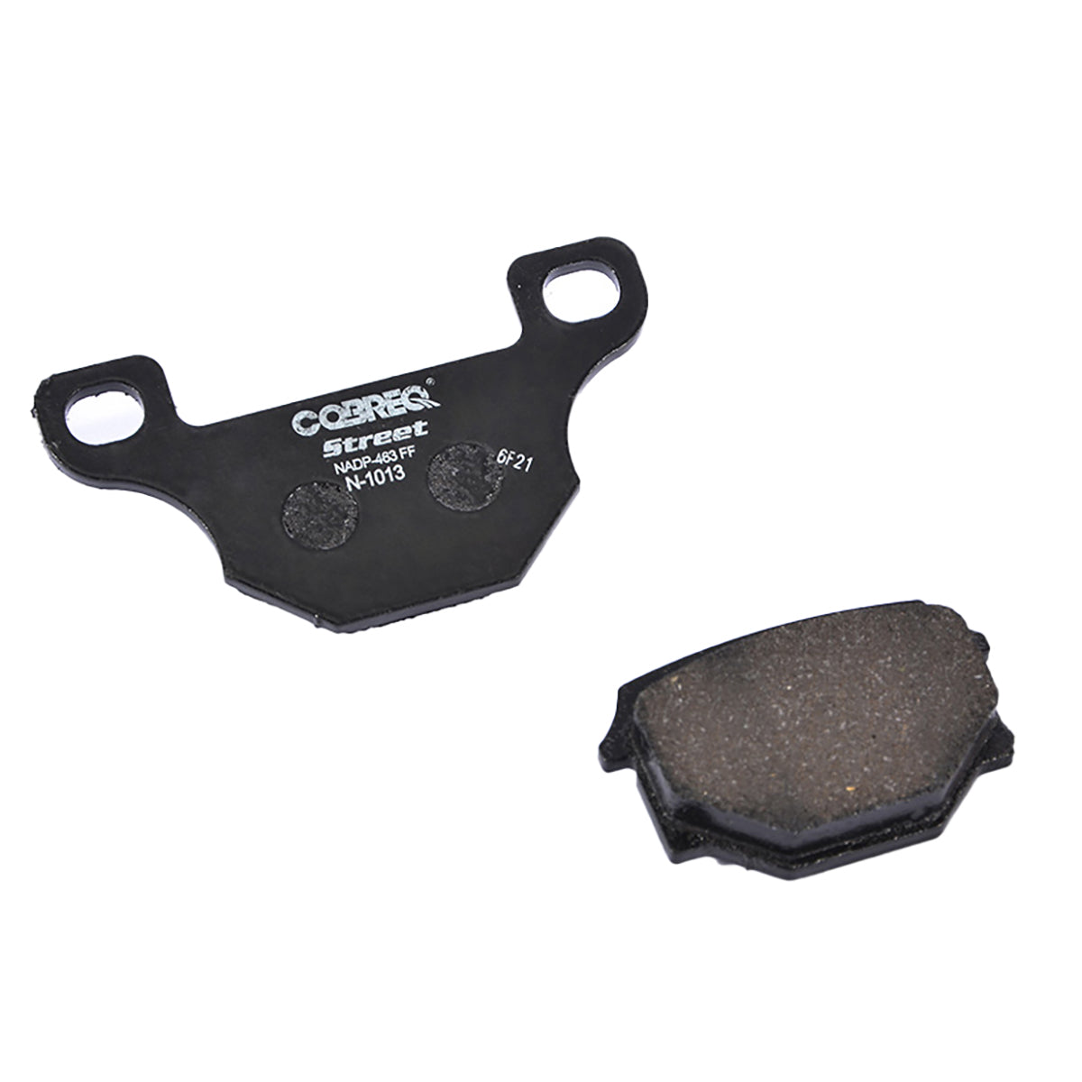 PASTILHA FREIO COBREQ (N-1013) INTRUDER 125 02> D.