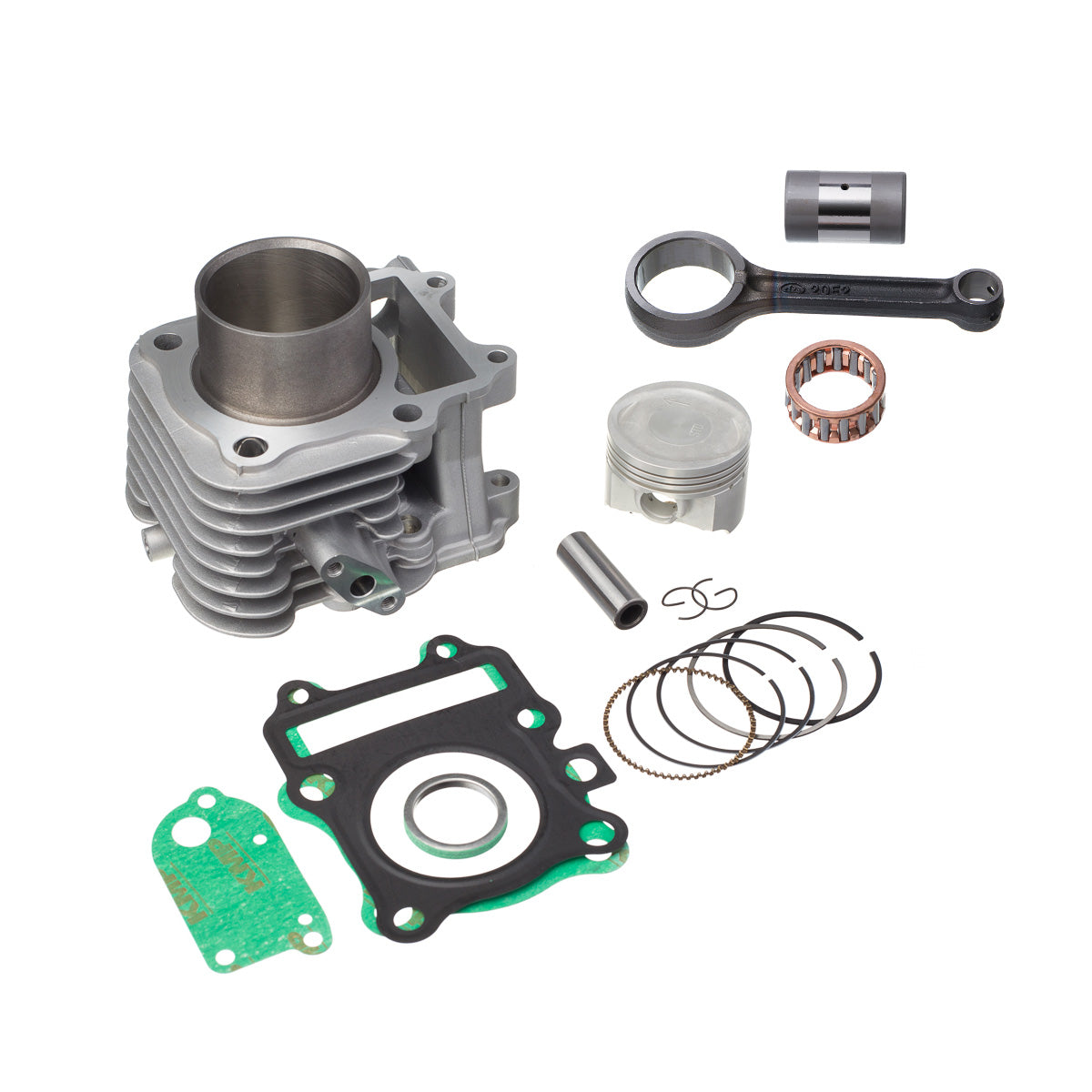 KIT CILINDRO KMP C/BIELA TXK  BURGMAN 125 05/10