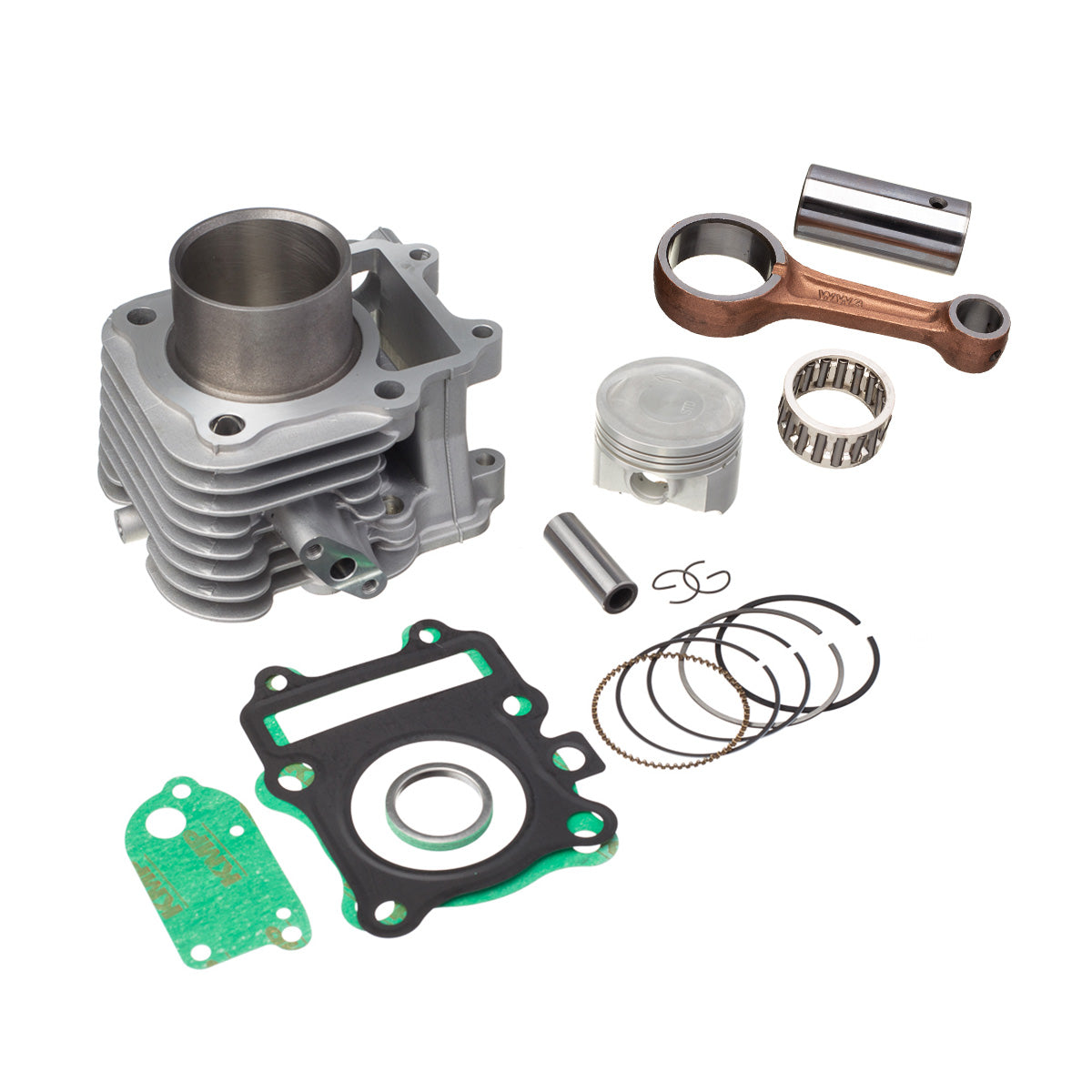 KIT CILINDRO KMP C/BIELA WW3  BURGMAN 125 05/10