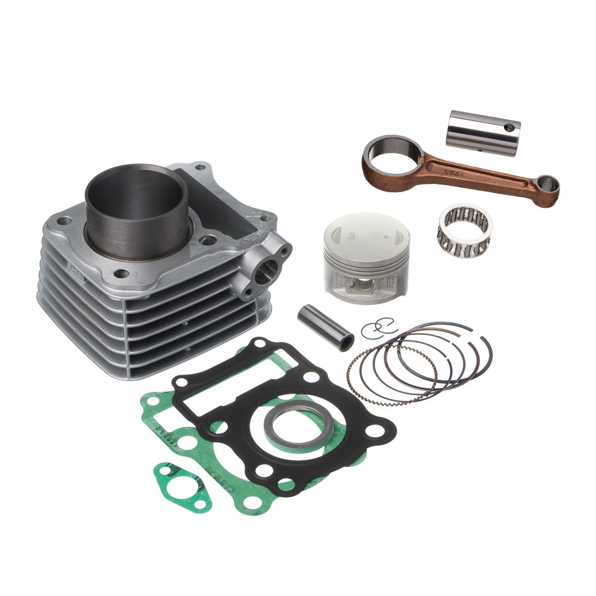 KIT CILINDRO KMP C/BIELA WW3  INTRUDER 07/15