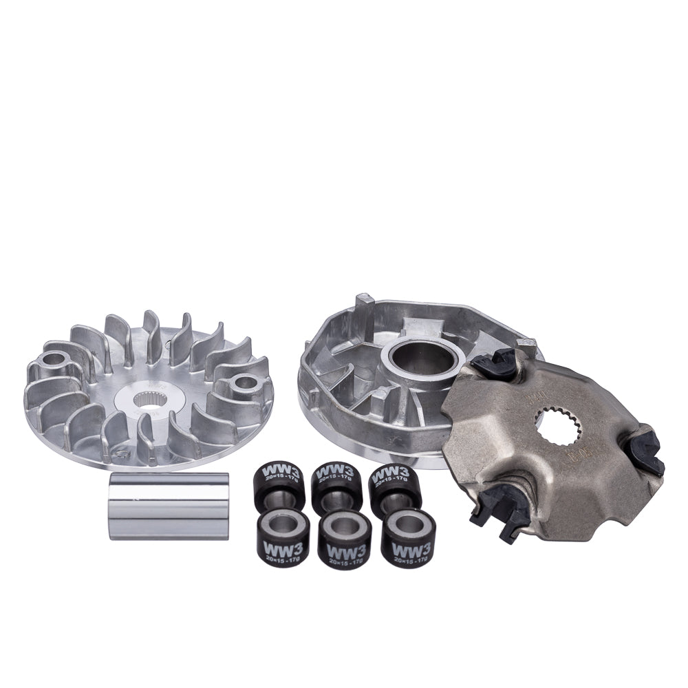 EMBREAGEM COMPLETA CENTRIFUGA WW3 PRIMARIA BURGMAN 125I 11/