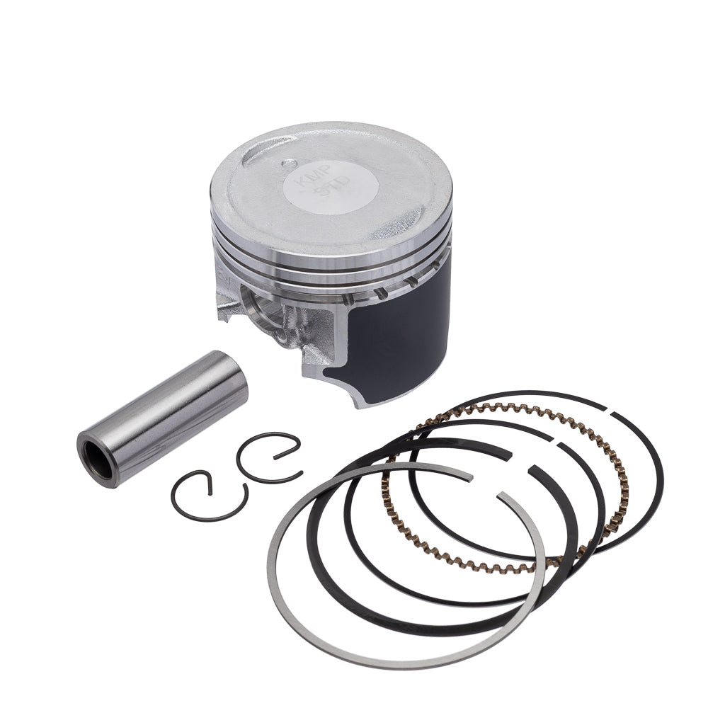PISTAO KIT C/ANEL KMP BURGMAN 125 I 11/  STD