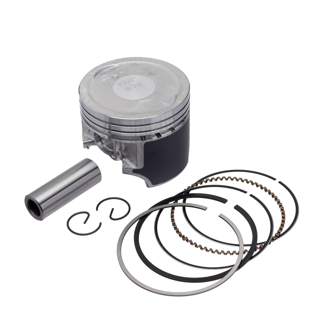 PISTAO KIT C/ANEL KMP BURGMAN 125 I 11/ 0.75