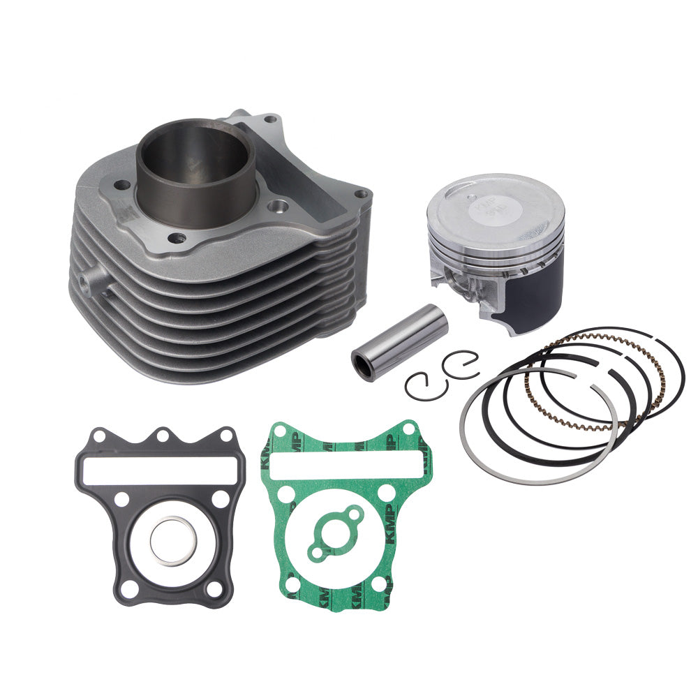 KIT KMP C/CILINDRO. PISTAO. ANEL E JUNTA KIT-A BURGMAN 125 I